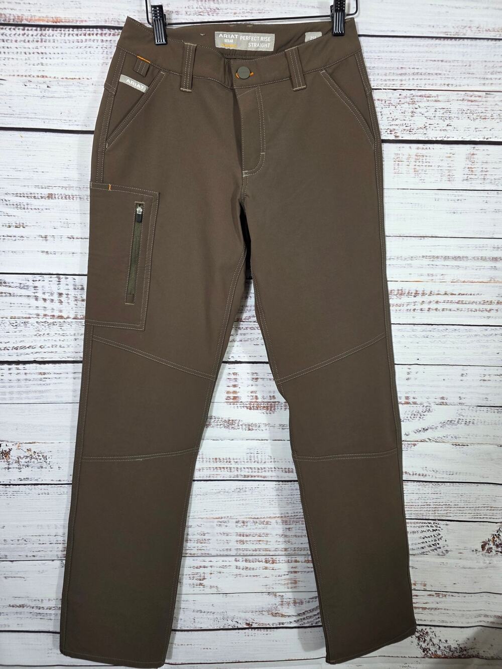 Ariat women's Rebar Durastretch Dritek Softshell Straight pant size 29